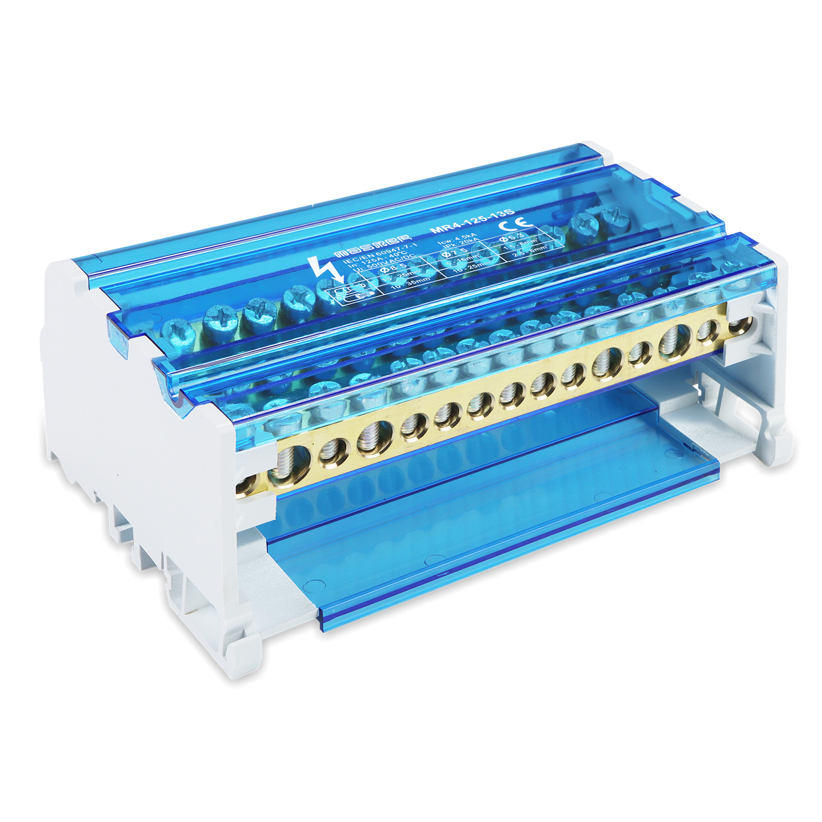 Bornier protege Tetrap. 125A