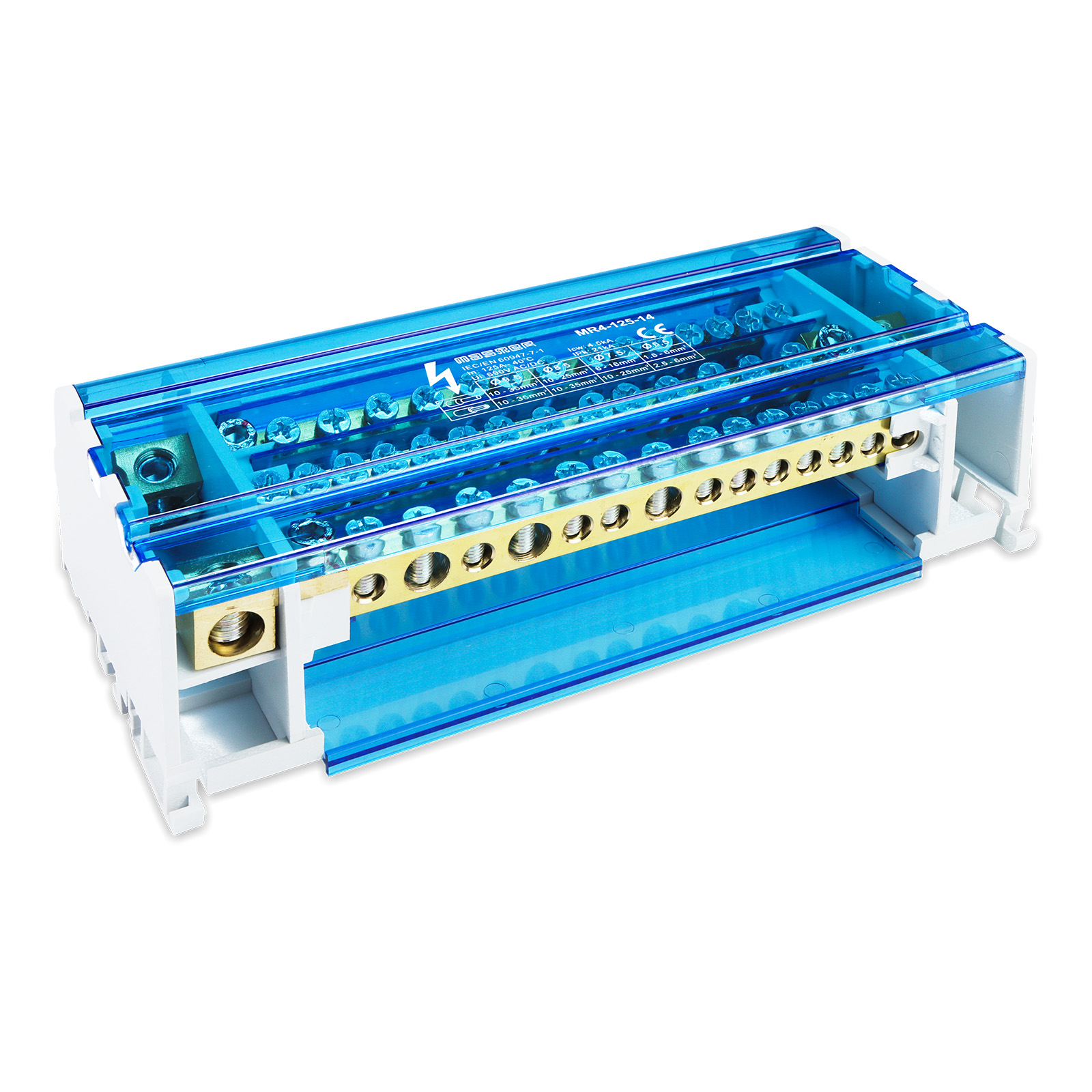 Bornier protege Tetrap. 125A