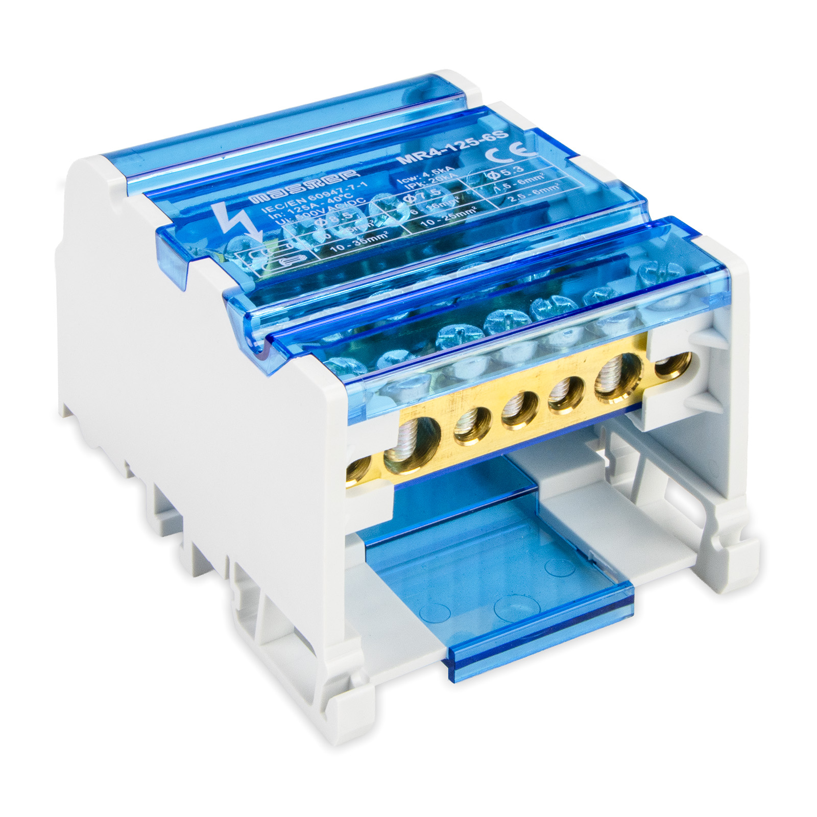 Bornier protege Tetrap. 125A