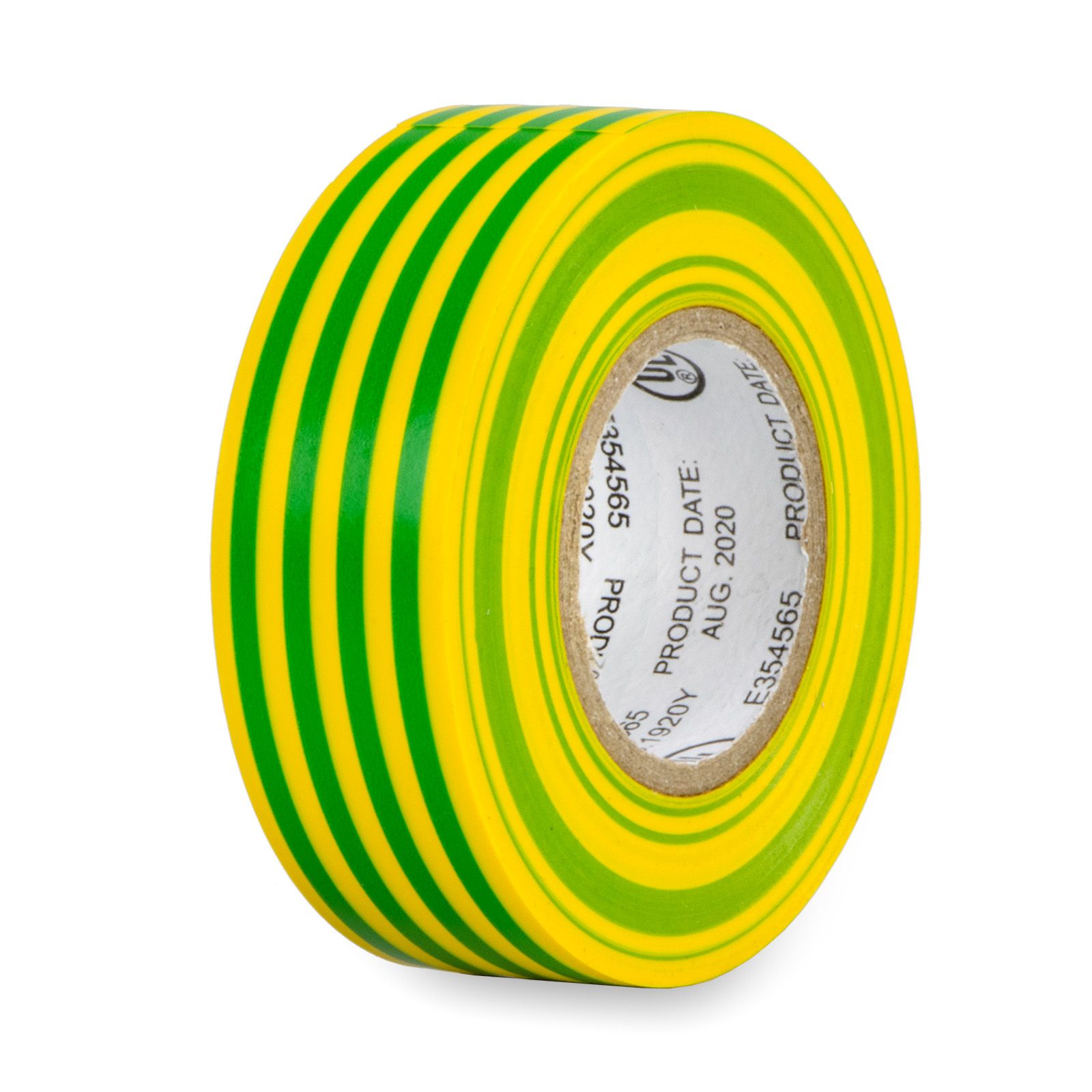Nastro mm0.13mm15xMt.10 GIALLO-VERDE