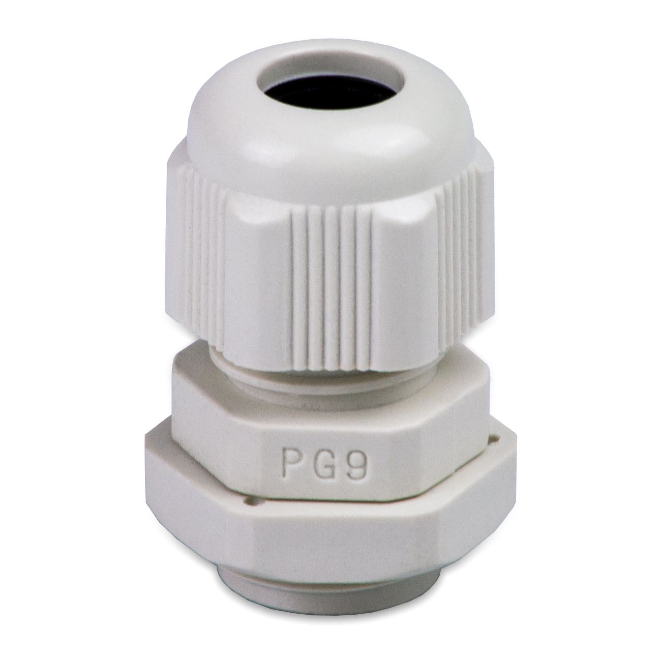 PG9 cable gland, Ø min 4mm, max 8mm