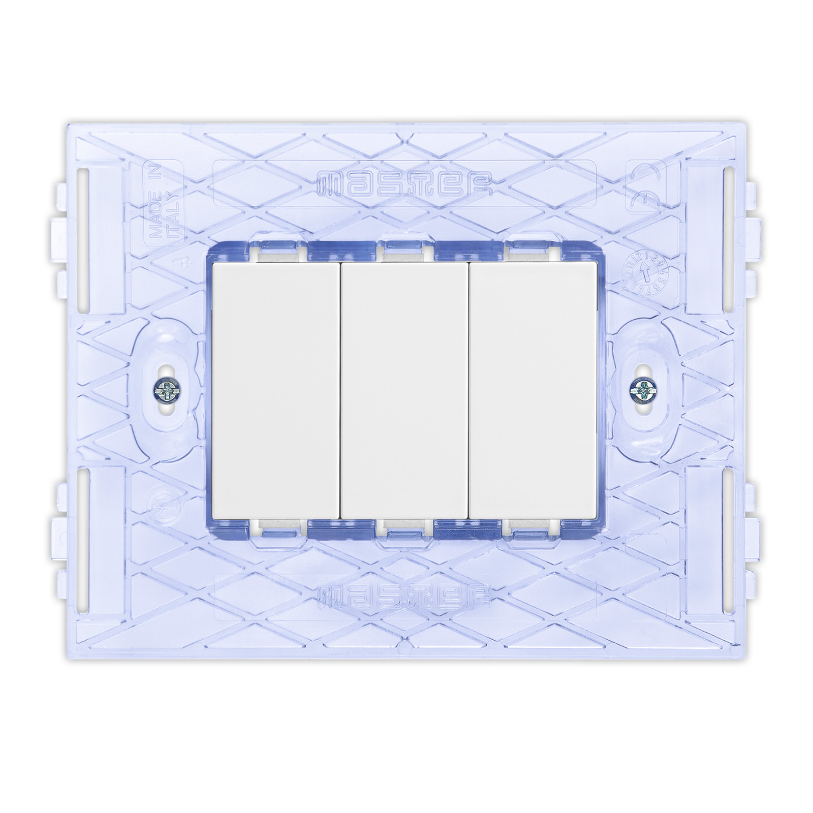 PIXIA 3 falsipolo SnowWhite c/supporto