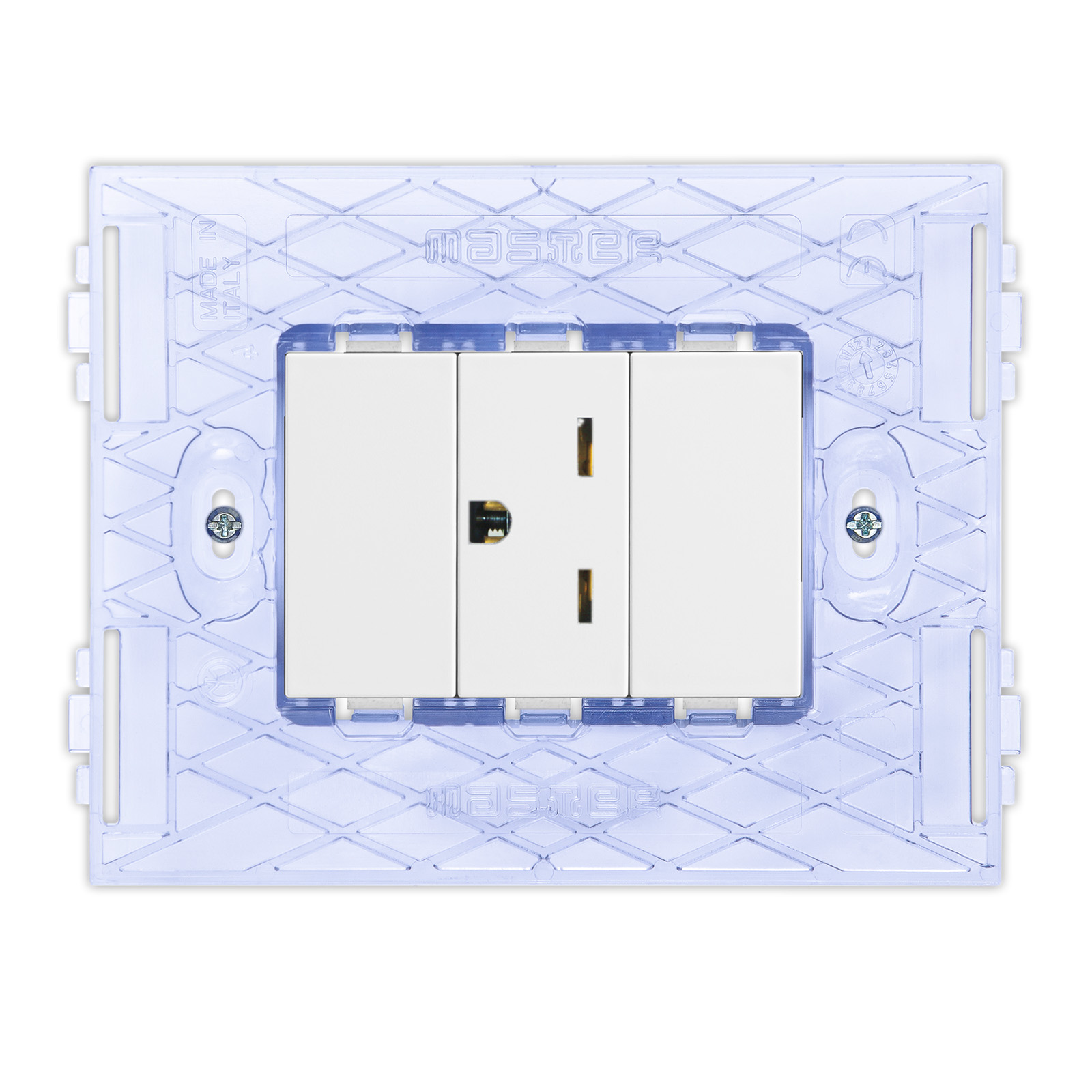 PIXIA Pr. 2P+T Later.15A 250V c/Sup