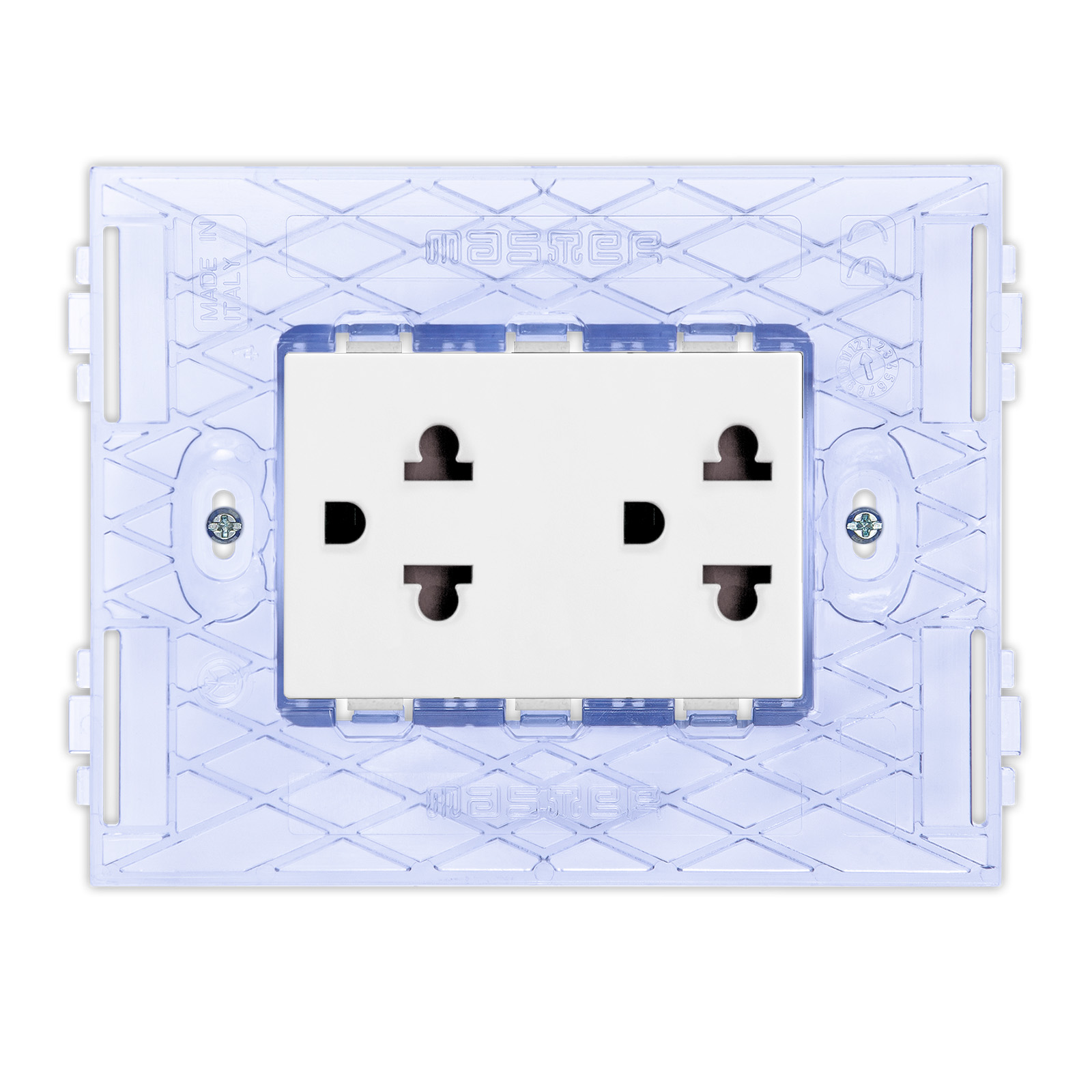 PIXIA Pr.2P+T16A250V 2 EuroAm. c/Sup