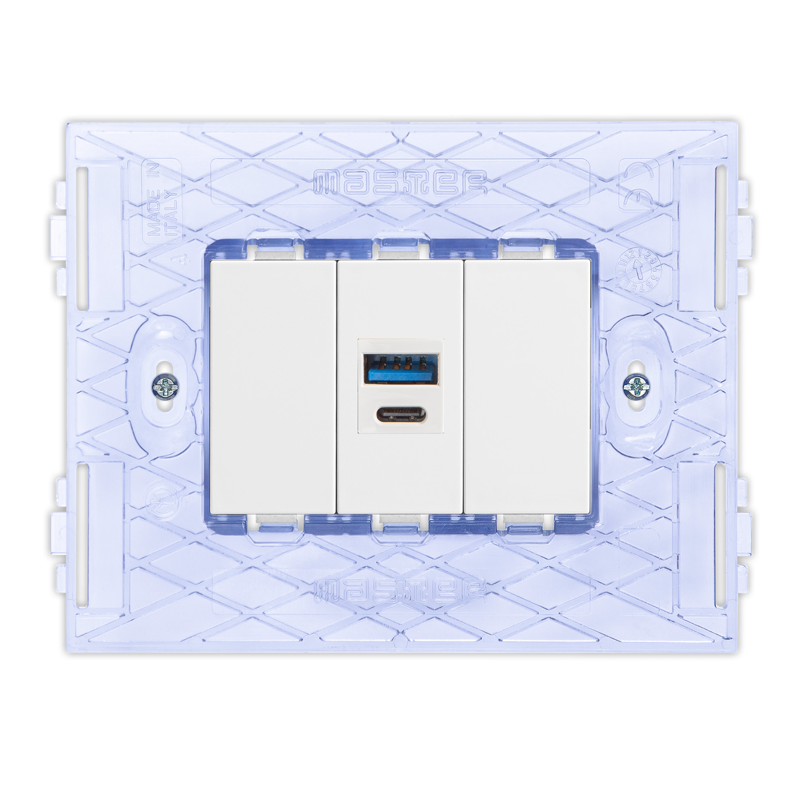 PIXIA Aliment. USB A+C 3A 5V c/Sup