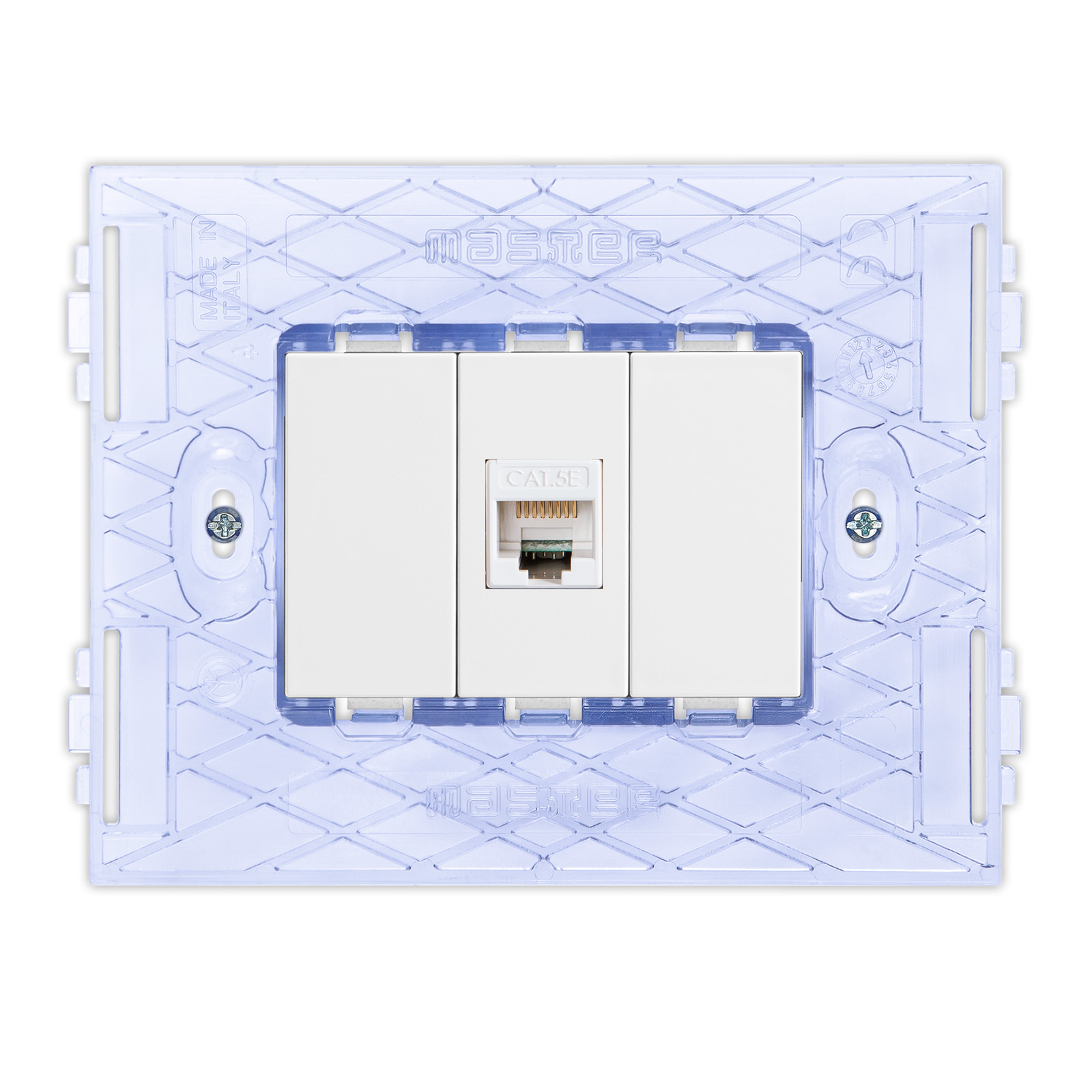 PIXIA Pr. RJ45 1Plug 8-8 c/Sup