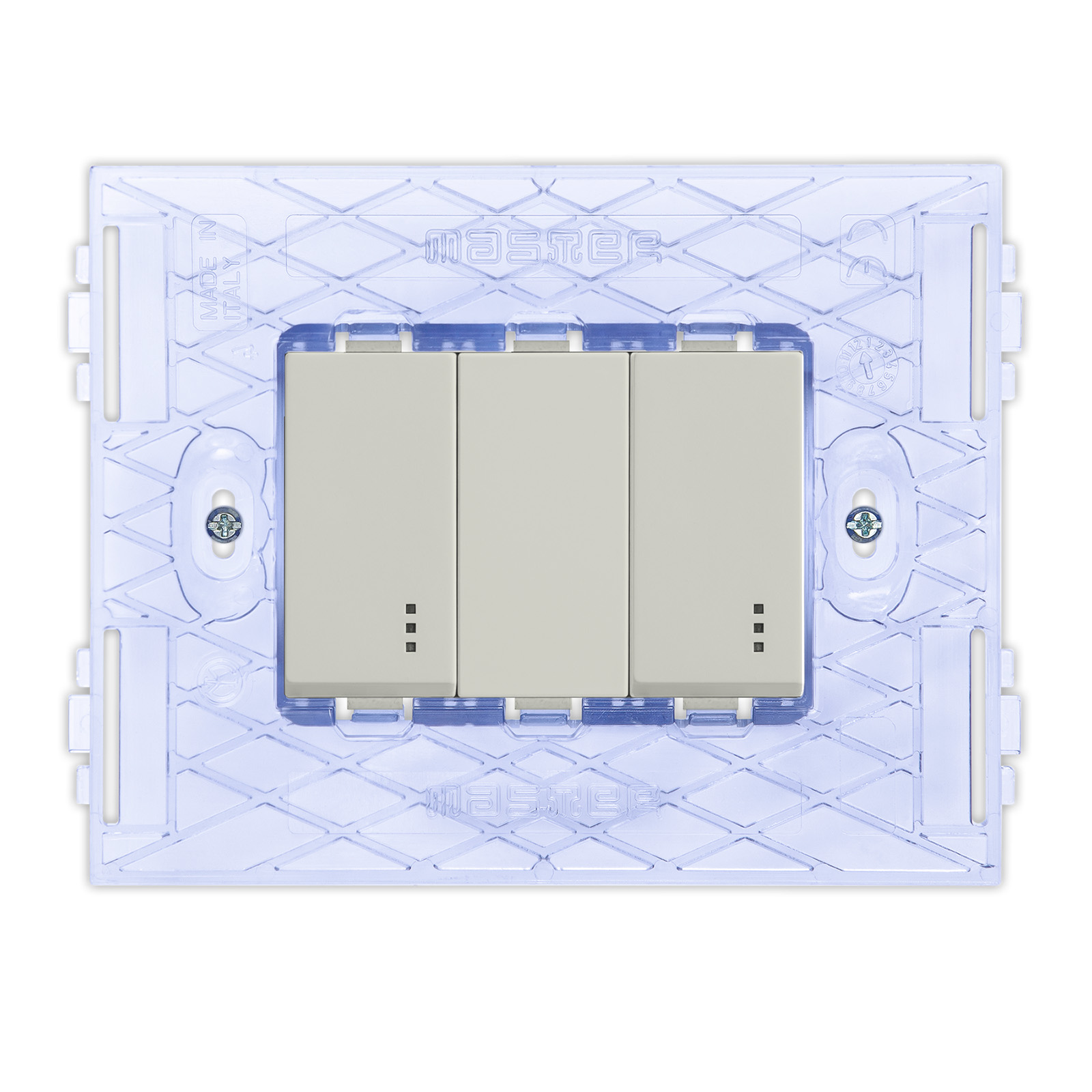 PIXIA 2 Interrut. 1P 10AX LightS c/Sup