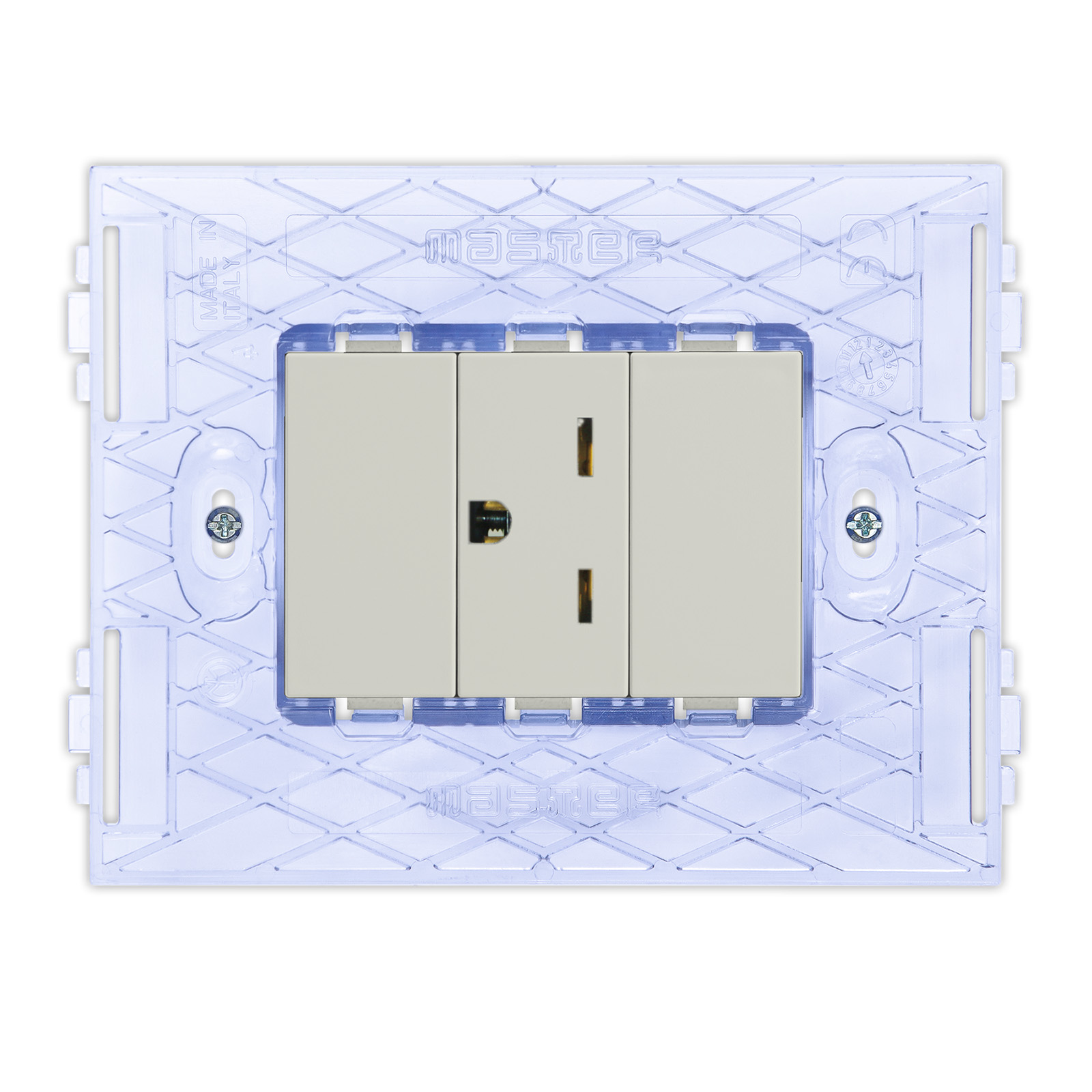 PIXIA Pr. 2P+T Later.15A 250V c/Sup