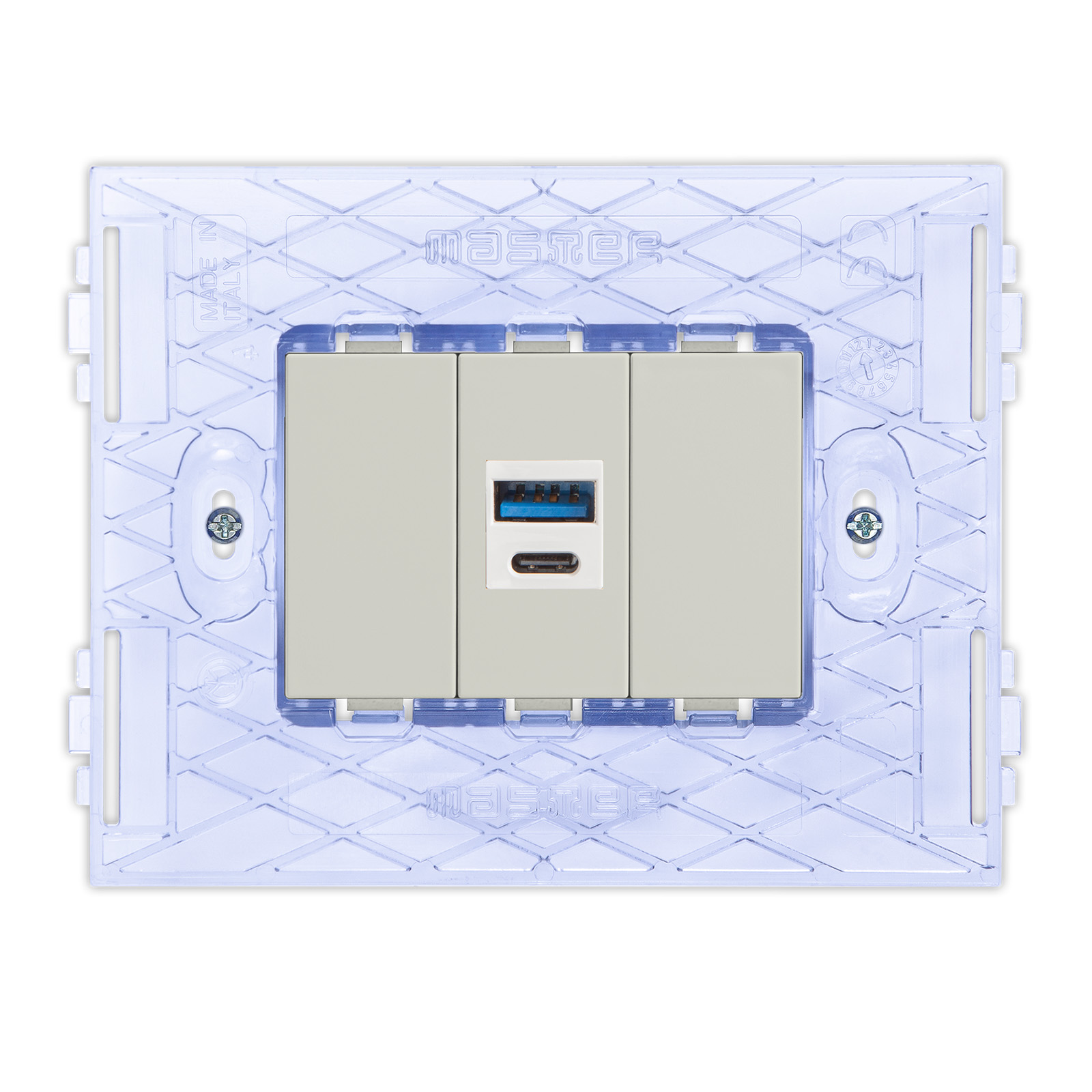 PIXIA Aliment. USB A+C 3A 5V c/Sup