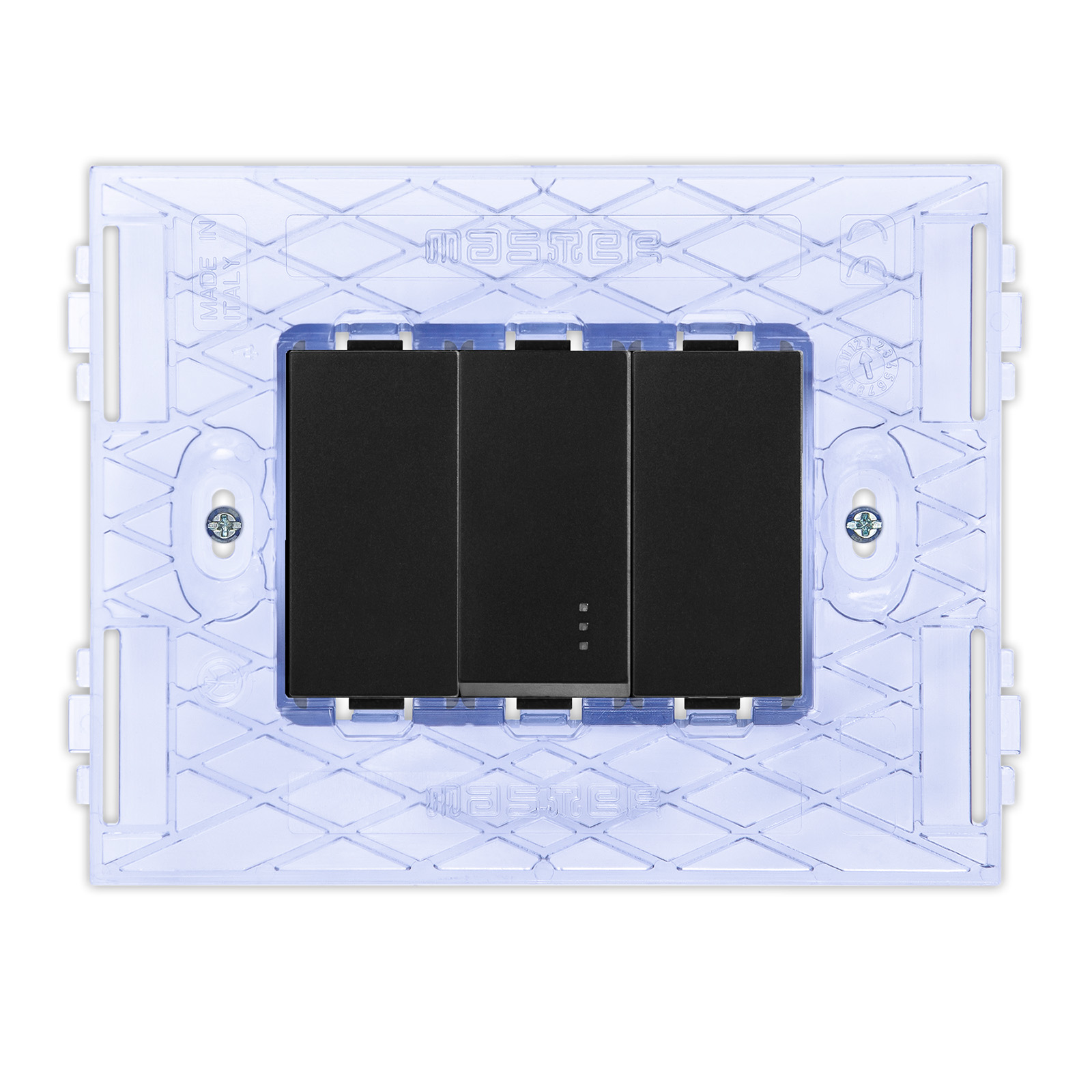 PIXIA Invertitore 1P 16AX Black c/Sup