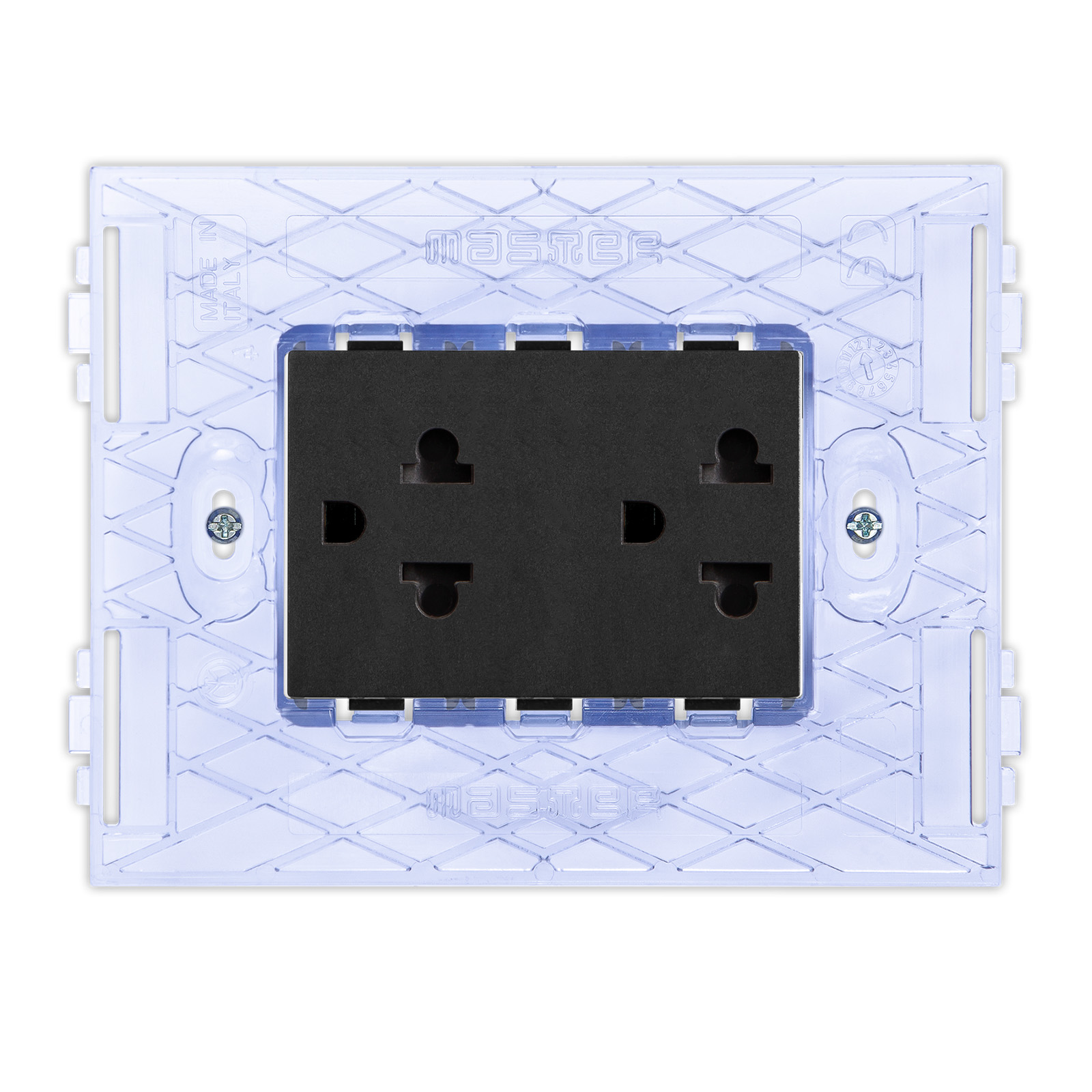 PIXIA Pr.2P+T16A250V 2EuroAm. Blackc/Sup
