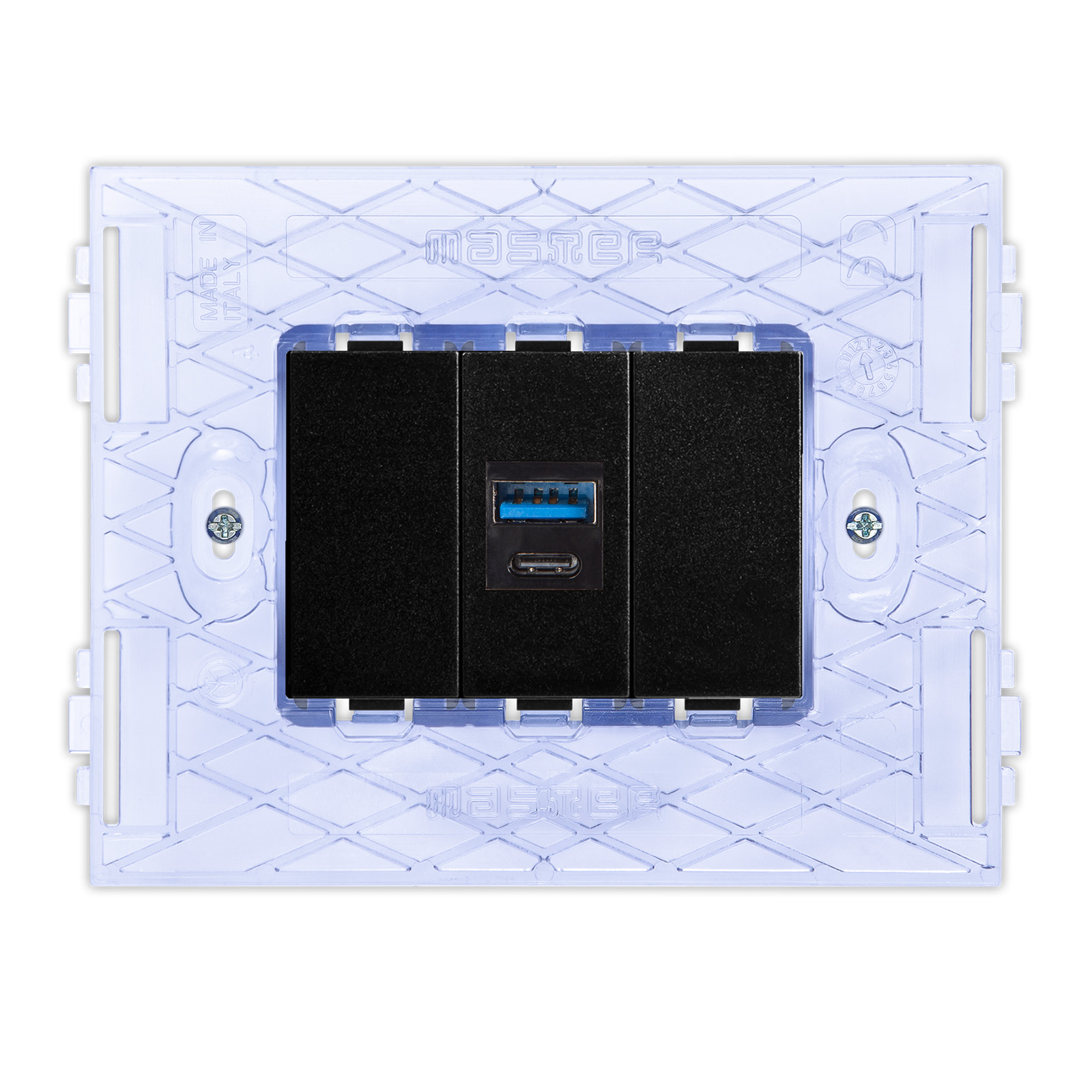 PIXIA Aliment. USB A+C 3A 5V c/Sup
