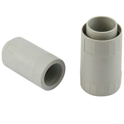 IP65 sheath-conduit union, 20mm diameter
