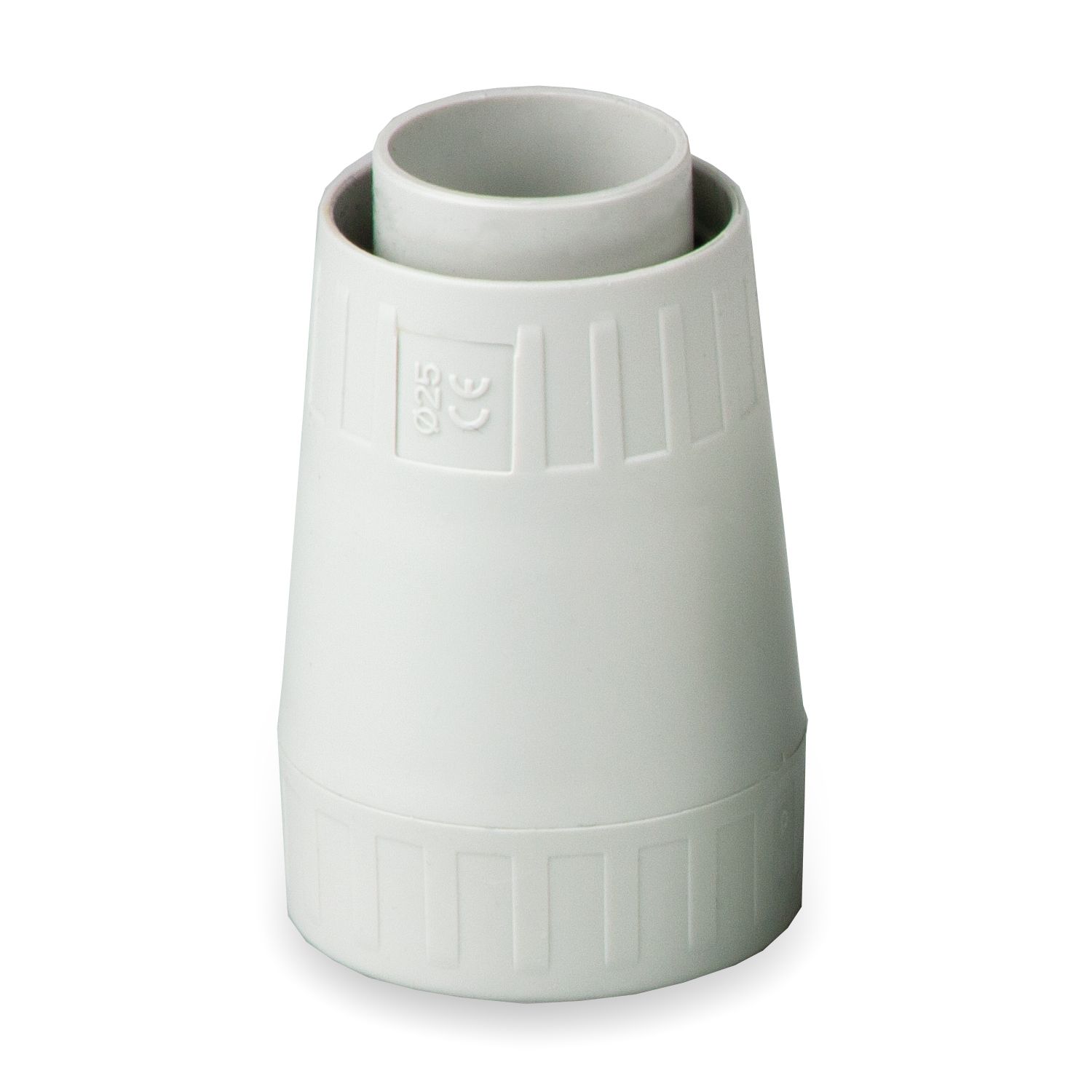 IP65 sheath-conduit union,32mm-25mm dia