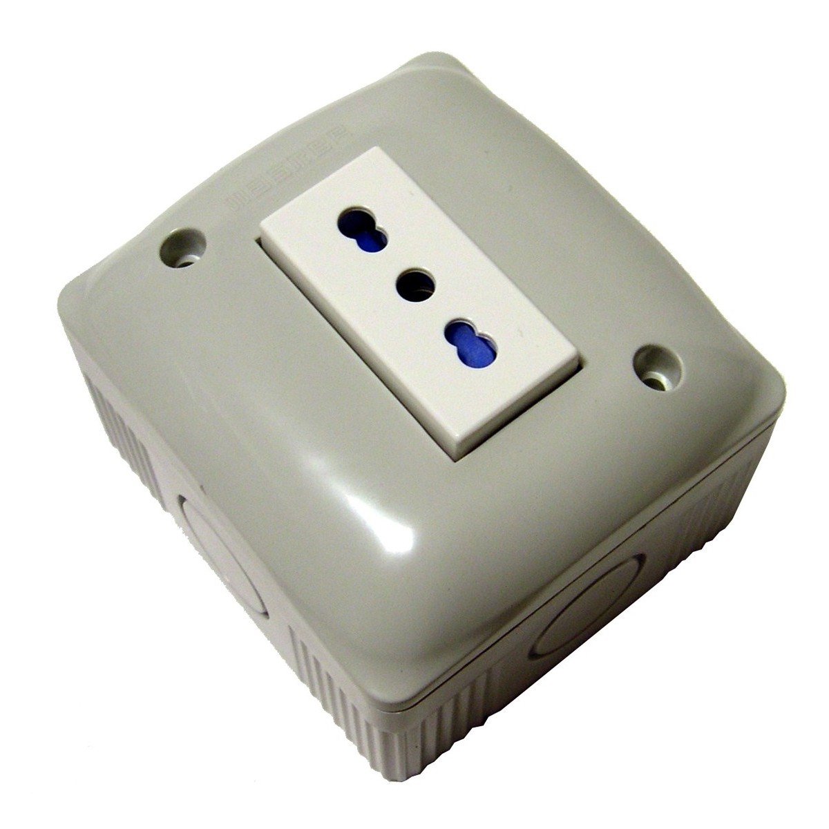 MIXBOX IP40 1m. con presa P17/11 biv.16A