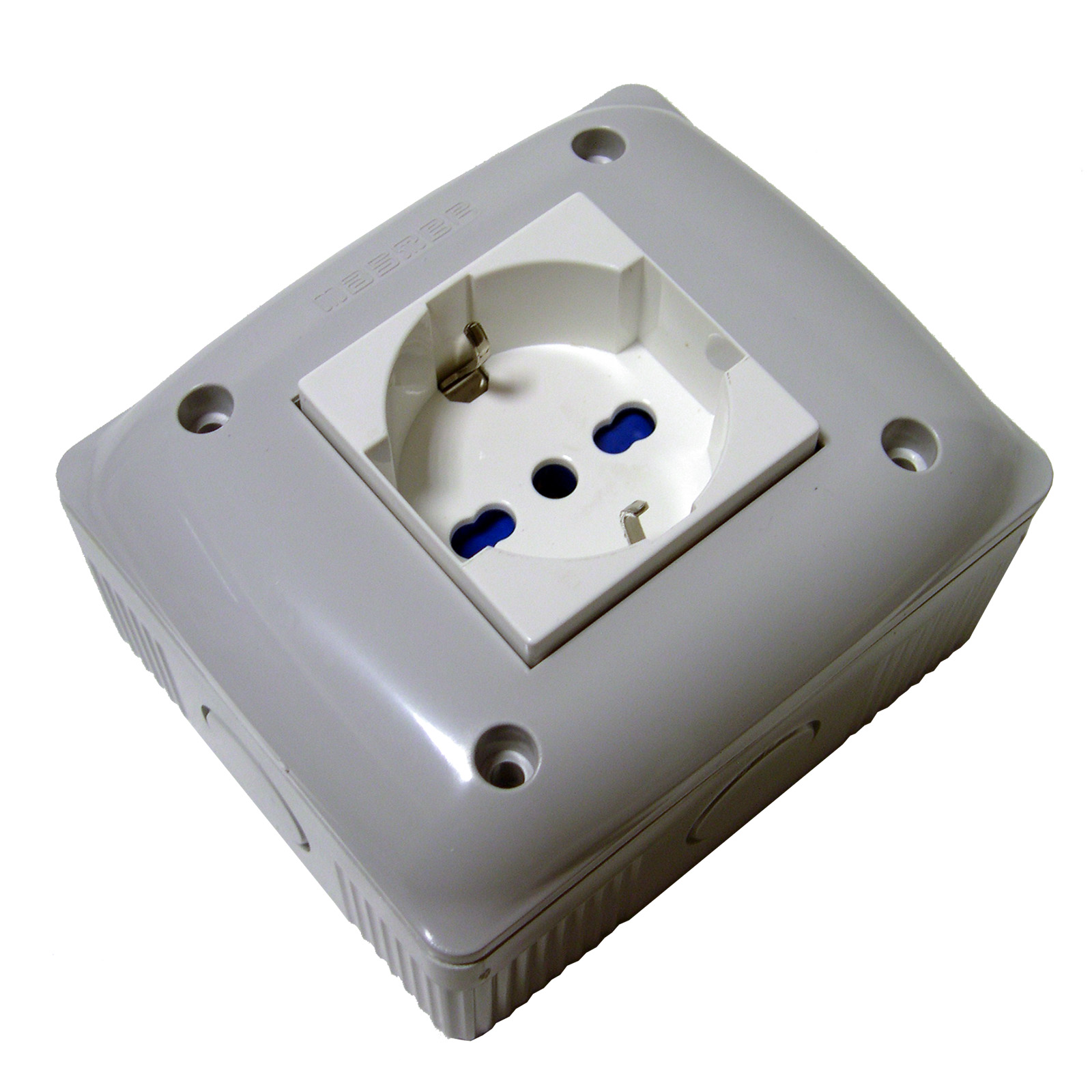 MIXBOX IP40 2m. con presa P40 univer.16A