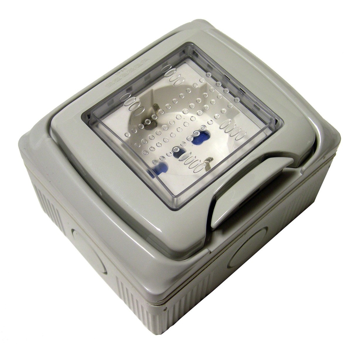 MIXBOX IP55 2m. con presa P40 univer.16A