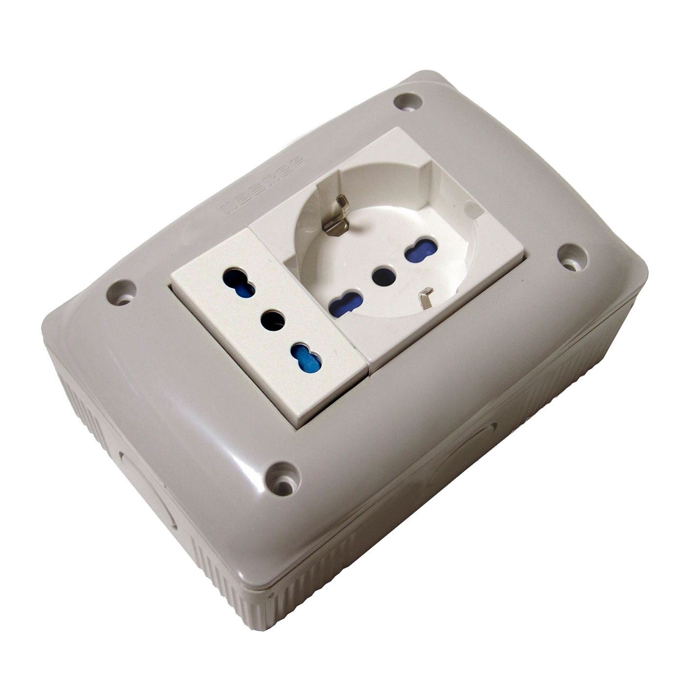 MIXBOX IP40 3m. con prese P17/11+P40 16A