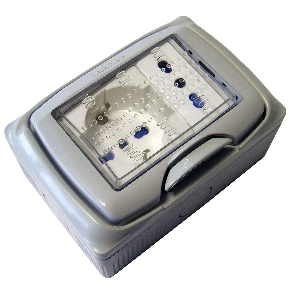 MIXBOX IP55 3m. con prese P17/11+P40 16A