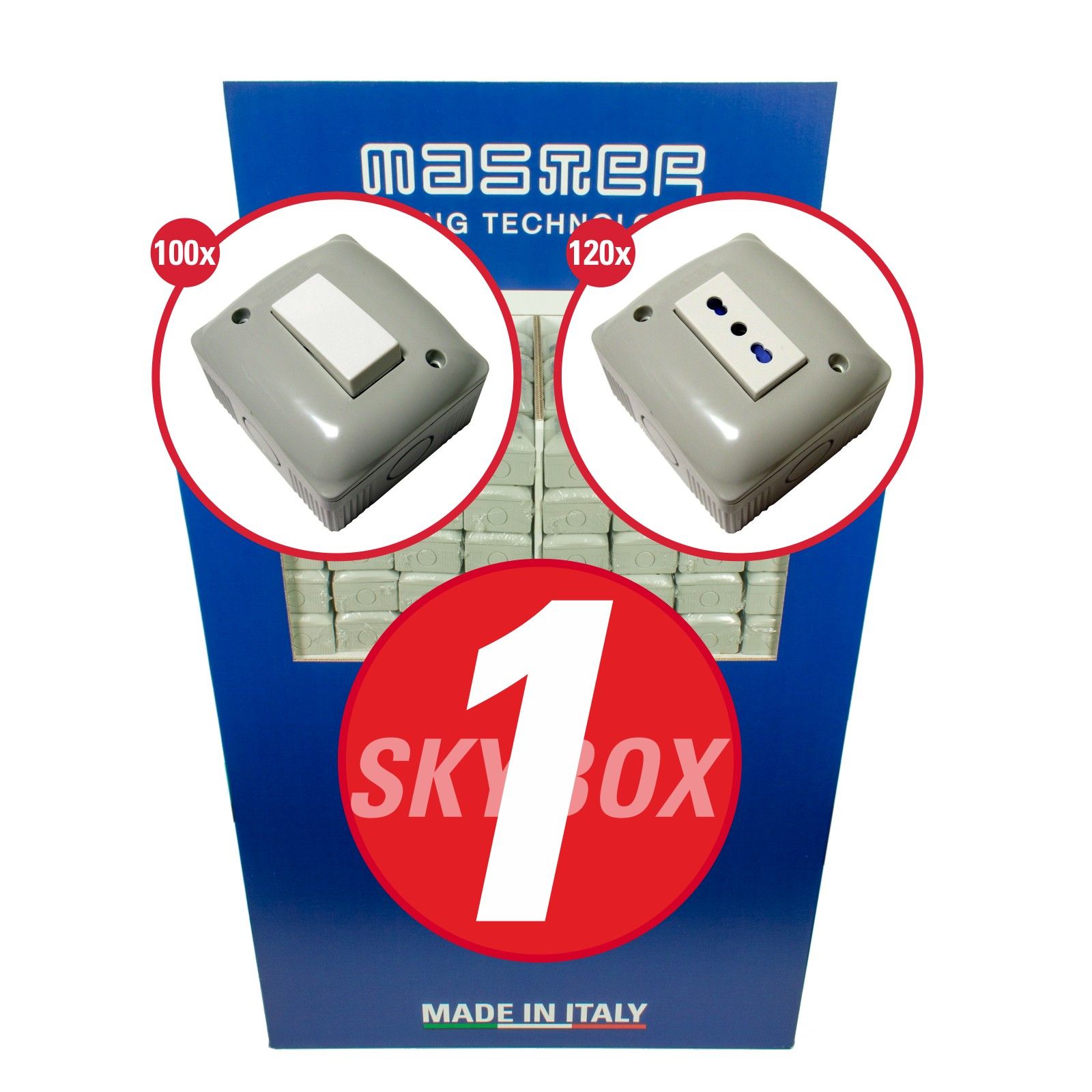 PALL-BOX Cod. S41003+S41059 Tot.Pz.220