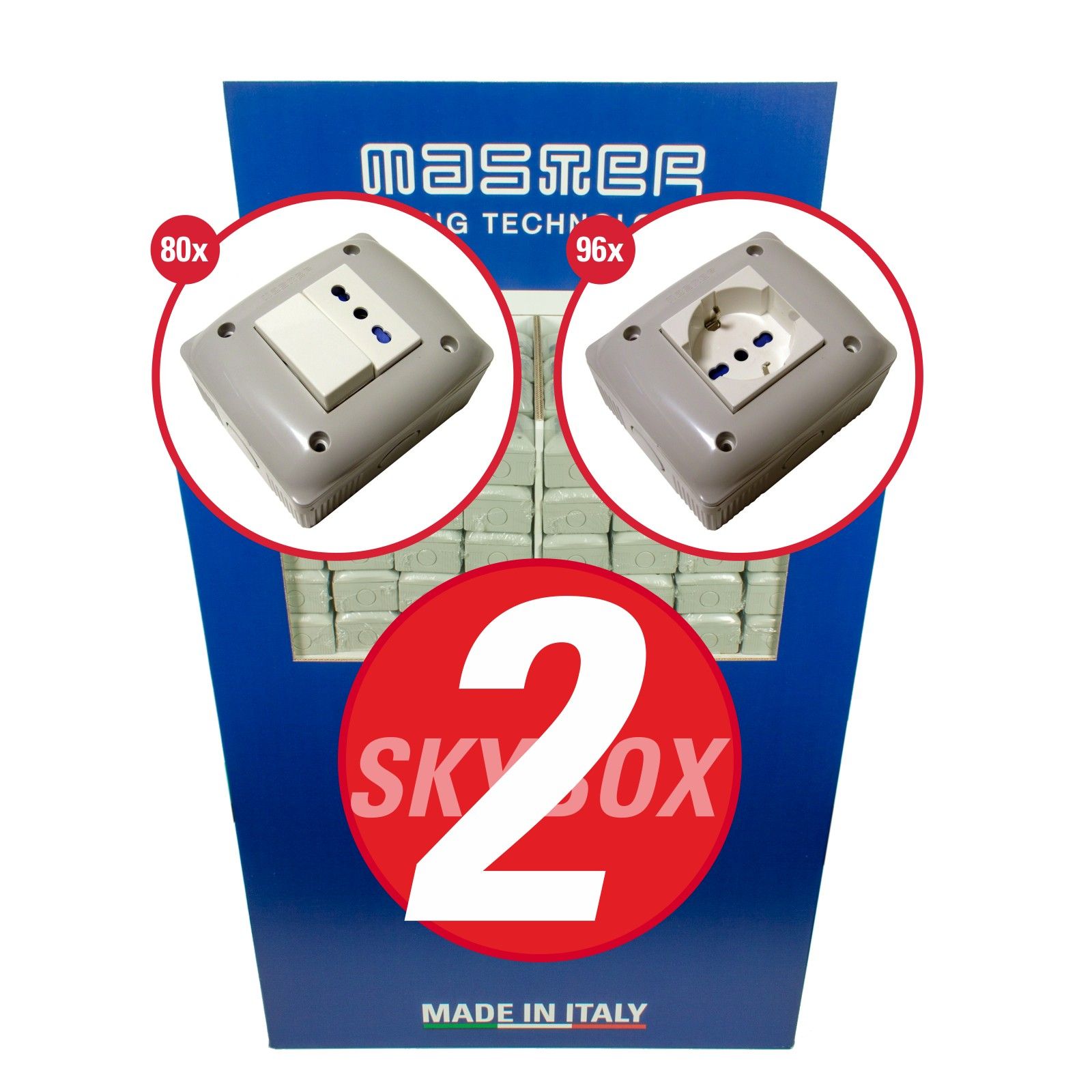 PALL-BOX Cod.S42059-03+S42070 Tot.Pz.176