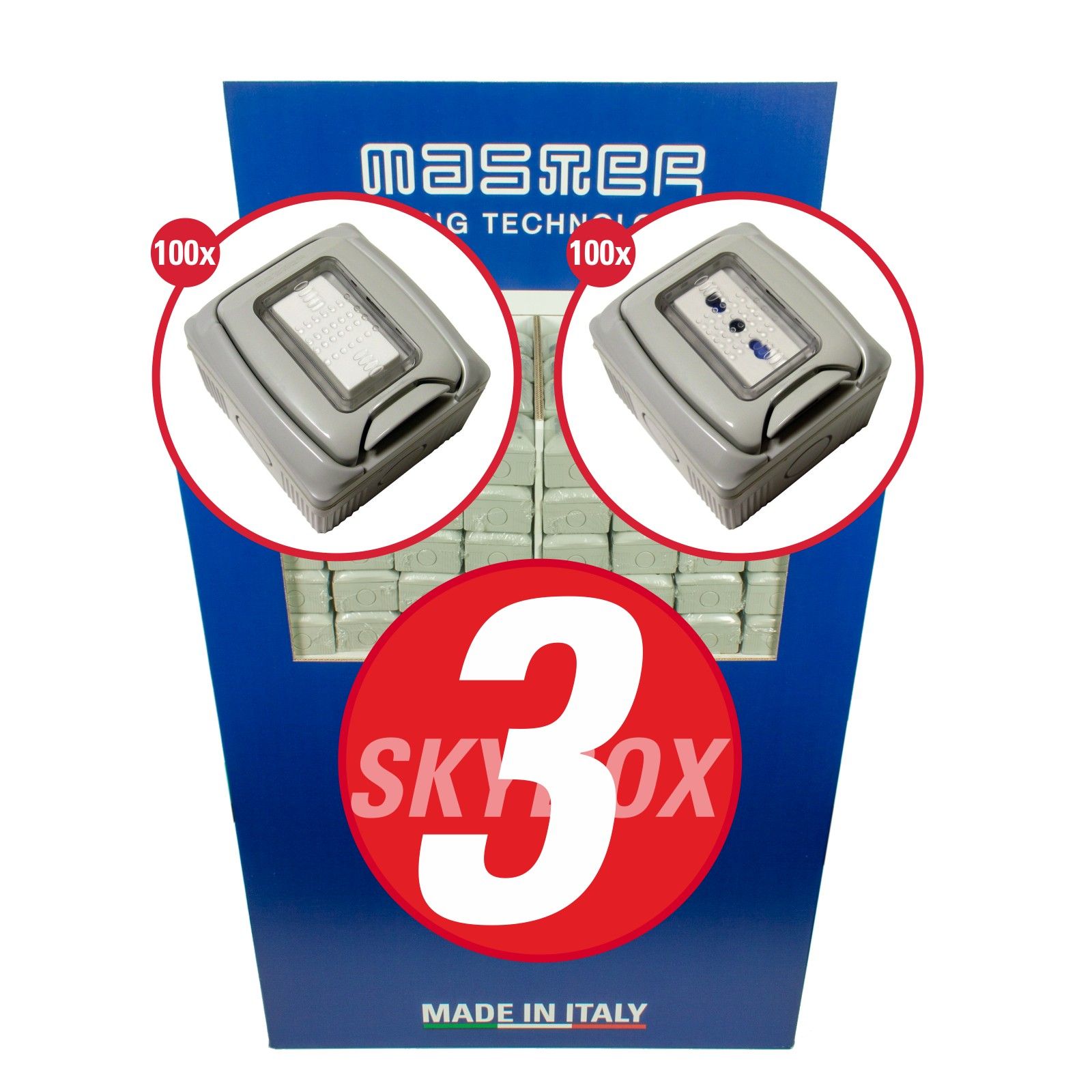 PALL-BOX Cod. S41203+S41259 Tot.Pz.200