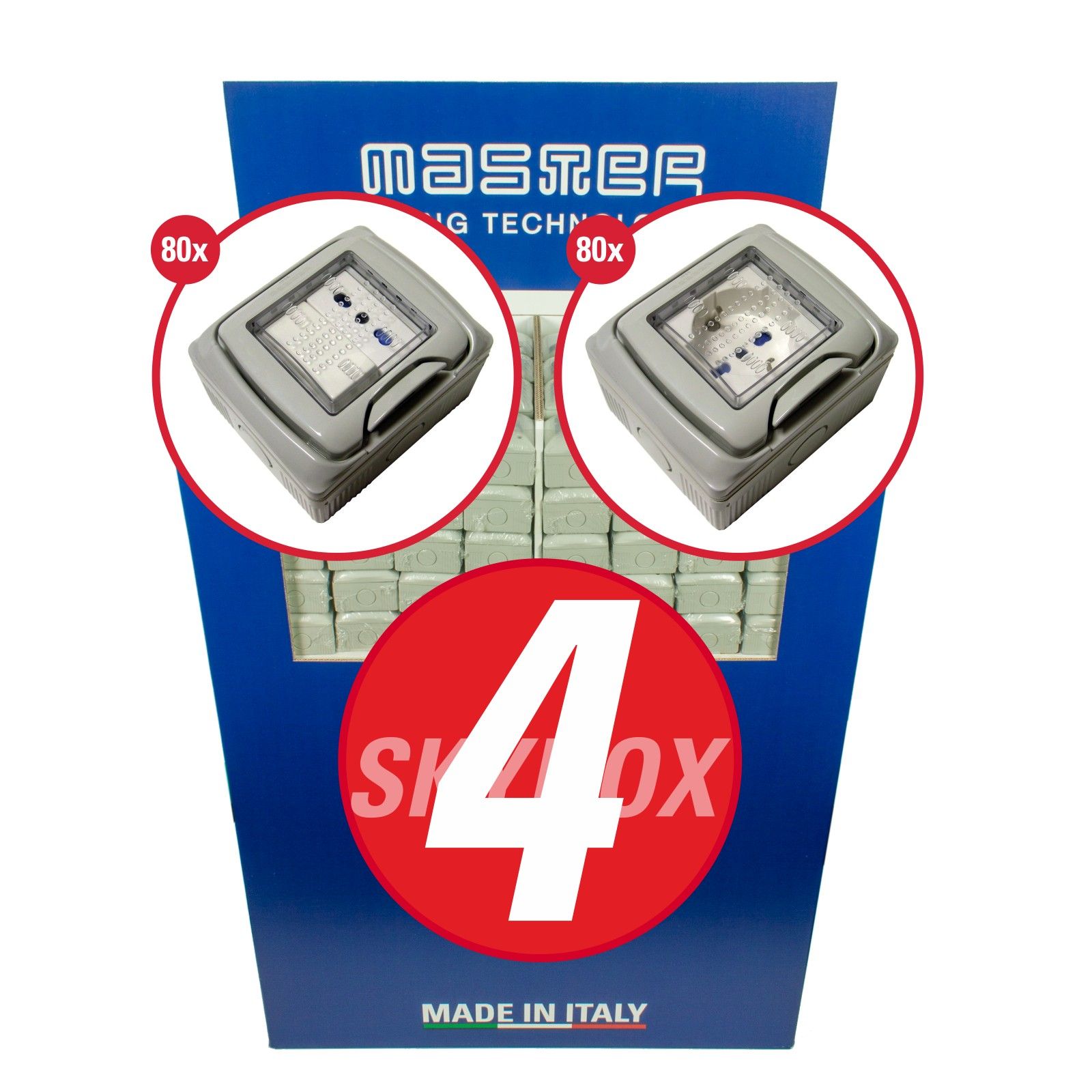 PALL-BOX Cod.S42259-03+S42270 Tot.Pz.160