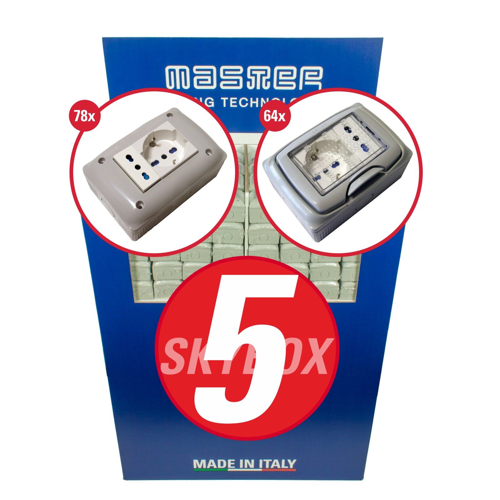 PALL-BOX Código S43097+S43297 Pz.142