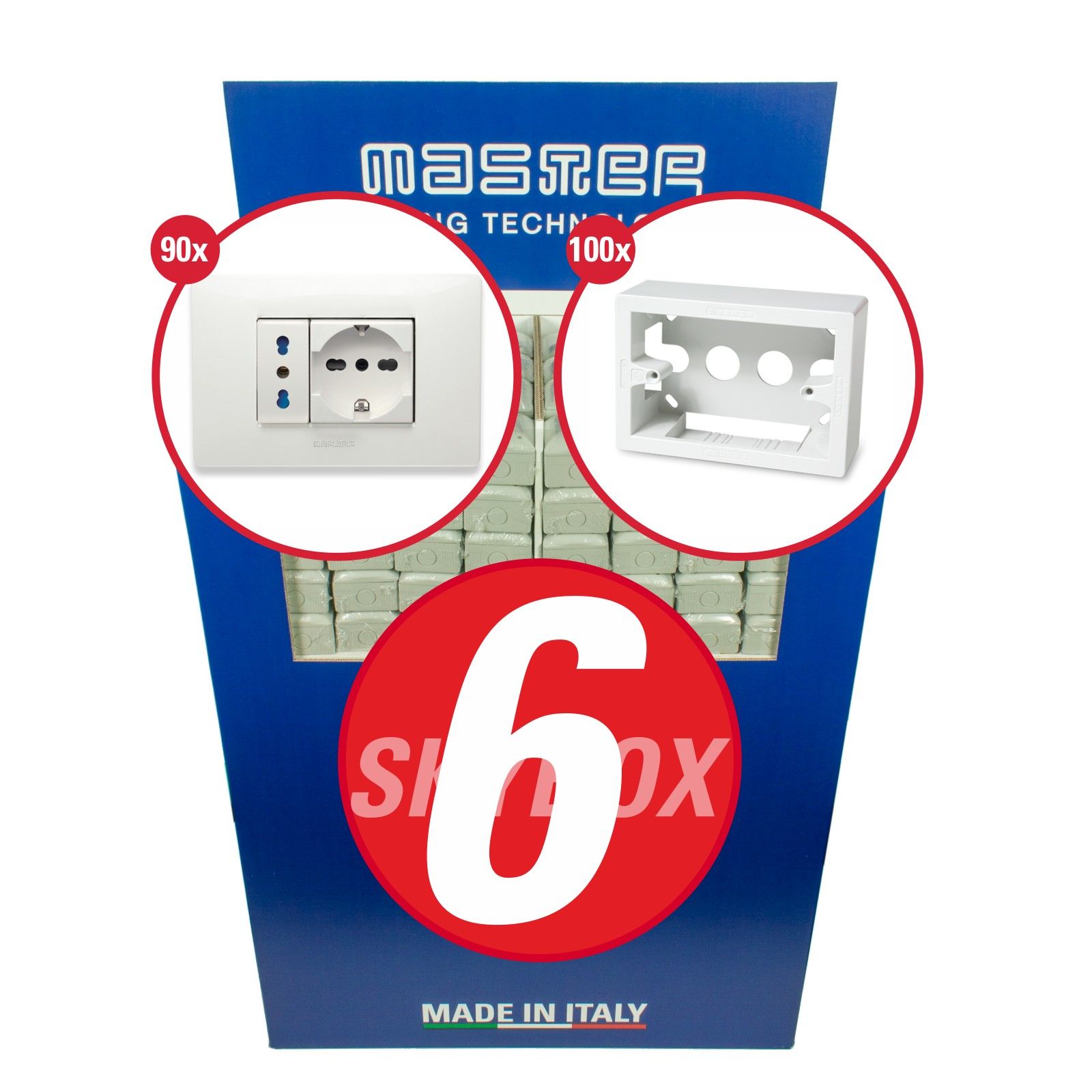 PALL-BOX Cod.IMK21597+AS00481 Tot.Pz.190