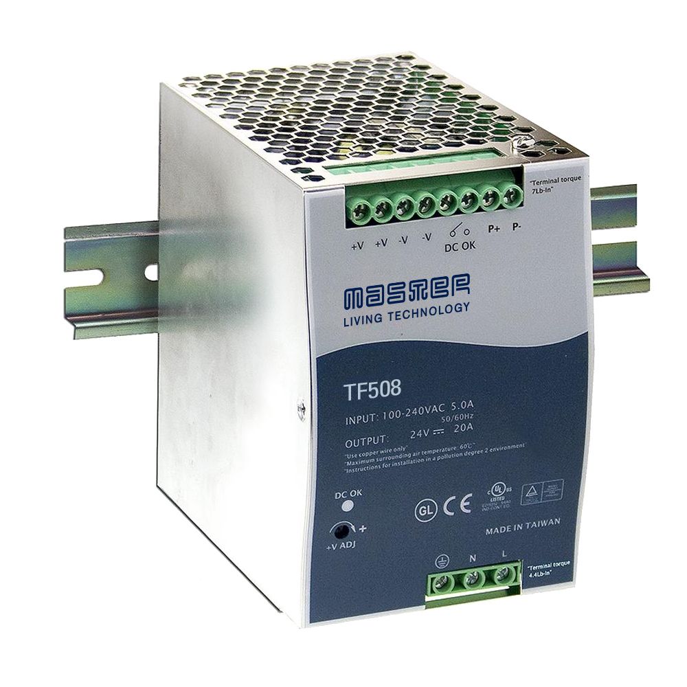 Alimentat.Switching 480W 100-240V~ 24VDC
