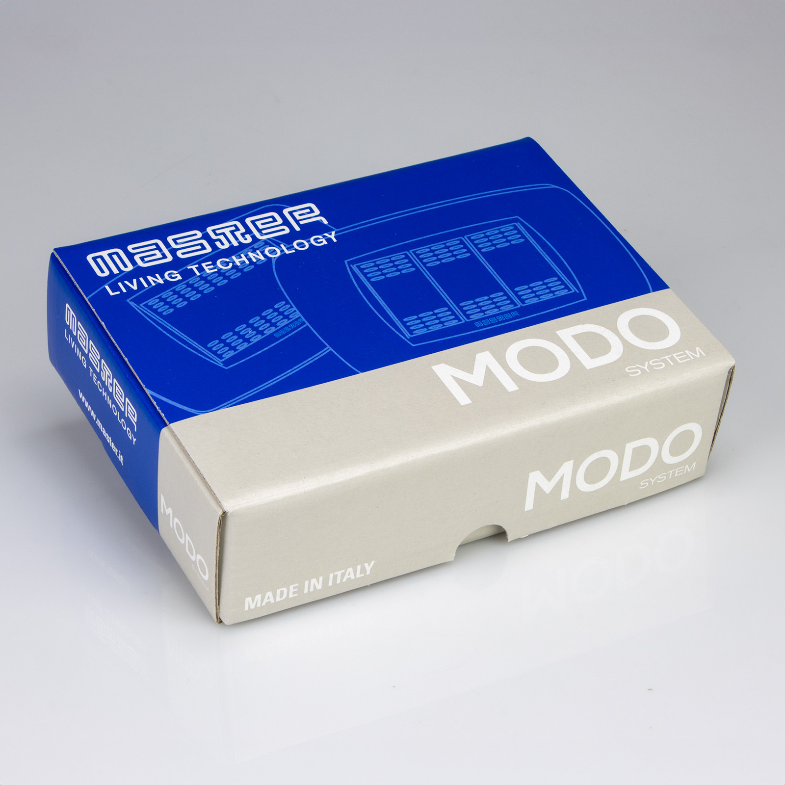 Modo serie advertising carton box