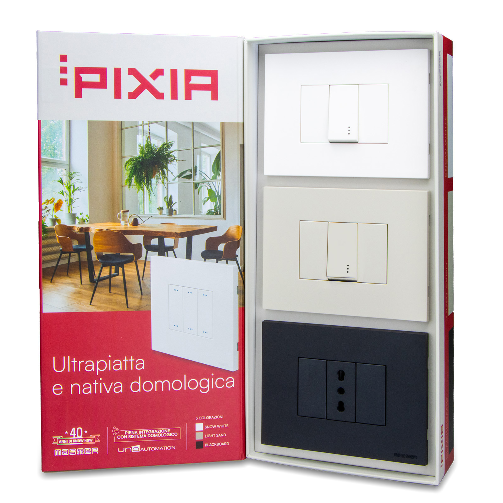 Boîte de présentation SÉRIE PIXIA