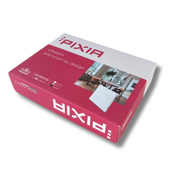 PIXIA serie advertising carton box