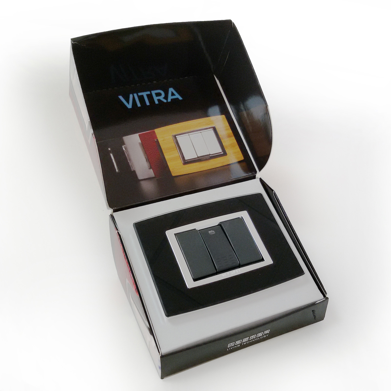 Vetrina VITRA VBS MODO CRISTALLO NERO