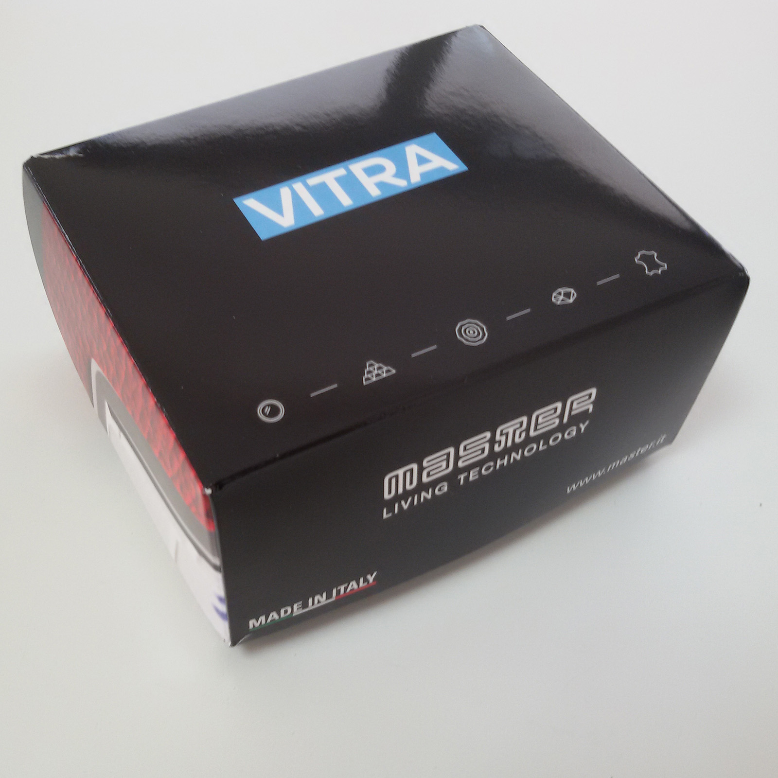 Boîte de présentation SÉRIE VITRA